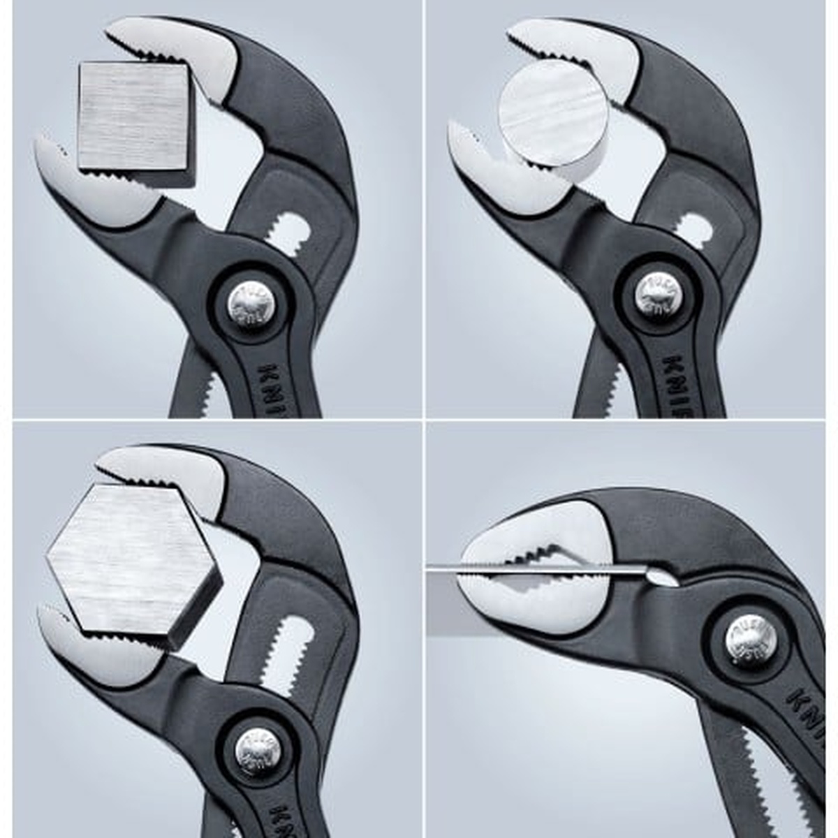 Knipex 9K 00 80 94 US 4-Piece Special Pliers Set With Cobra Water